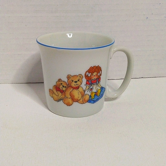 VINTAGE 1979 Rigglets Enesco Lucy & Me Bears Mug - Picture 2 of 5